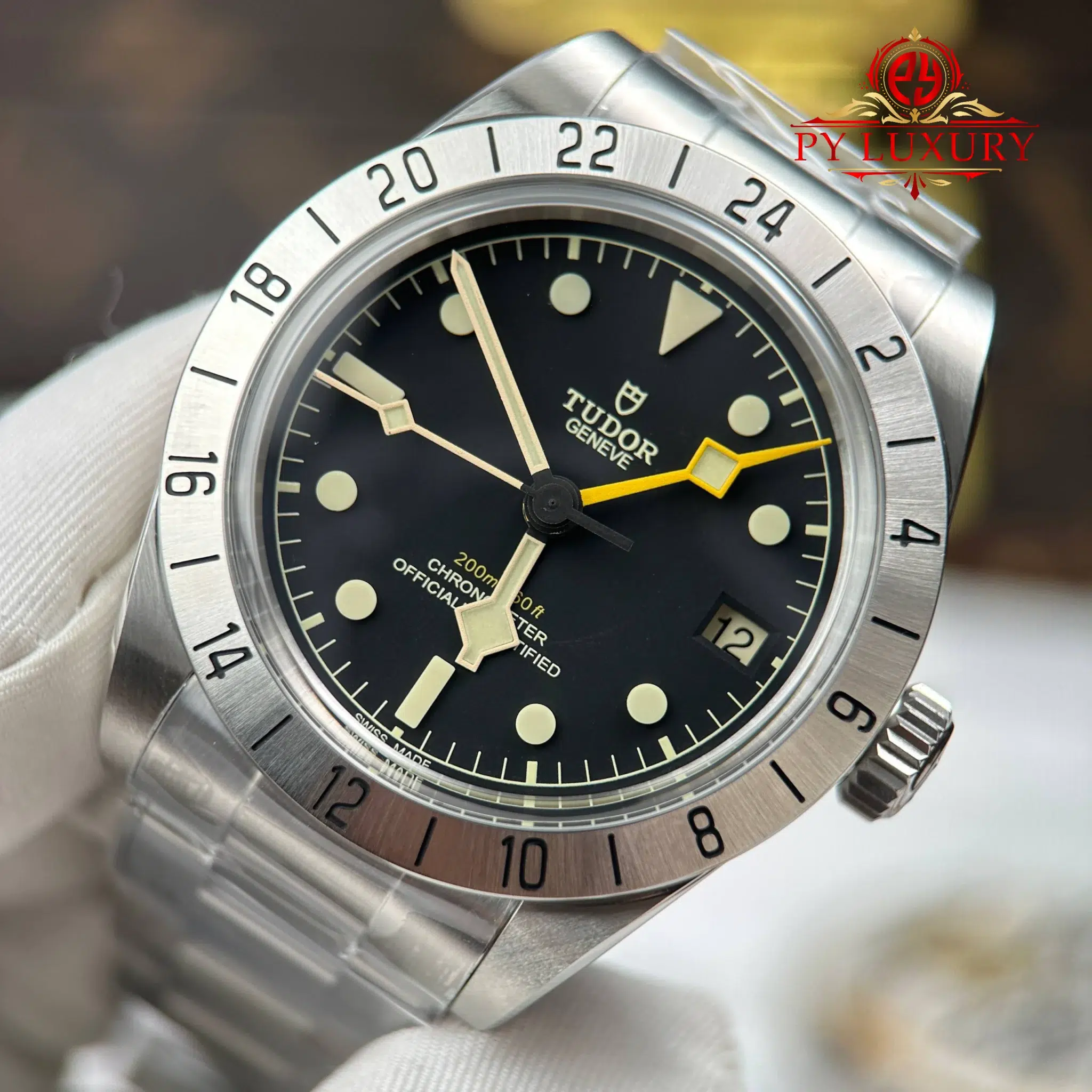 Đồng Hồ Tudor Black Bay Pro 79470-0001 Mặt Số Đen Replica 1:1 Nhà Máy ZF 39mm - Image 5