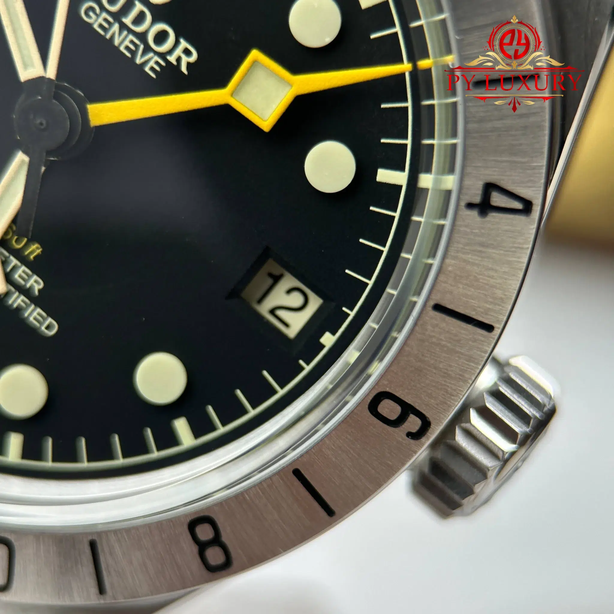 Đồng Hồ Tudor Black Bay Pro 79470-0001 Mặt Số Đen Replica 1:1 Nhà Máy ZF 39mm - Image 7