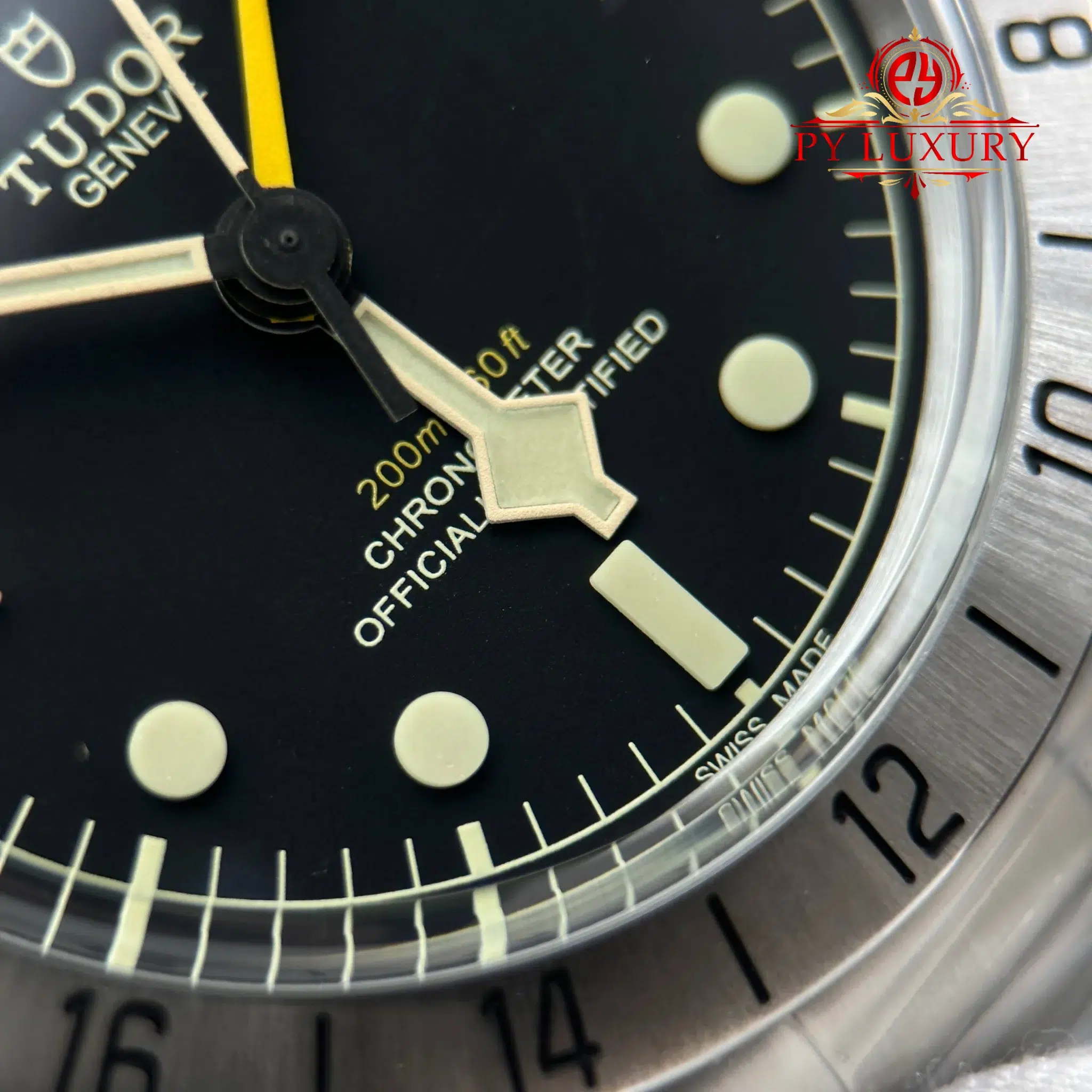 Đồng Hồ Tudor Black Bay Pro 79470-0001 Mặt Số Đen Replica 1:1 Nhà Máy ZF 39mm - Image 8