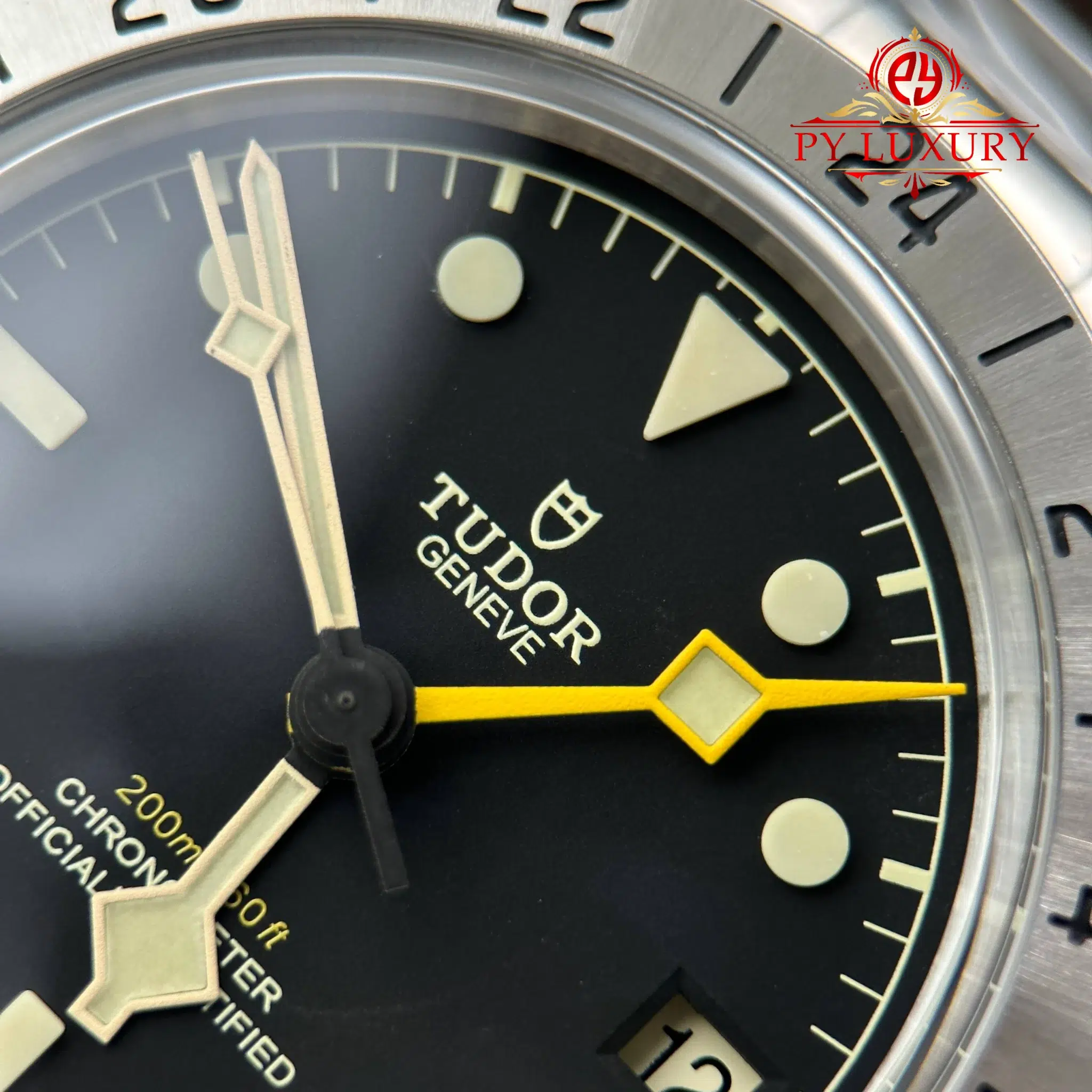 Đồng Hồ Tudor Black Bay Pro 79470-0001 Mặt Số Đen Replica 1:1 Nhà Máy ZF 39mm - Image 6