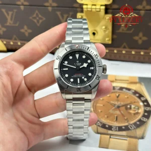 Đồng Hồ Tudor Black Bay Steel M79730-0006 Mặt Đen Replica 1:1 ZF 41mm