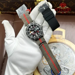 Đồng Hồ Tudor Pelagos FXD Special Edition Vỏ Titanium Mặt Đen Replica 1:1 M+ Factory 42mm