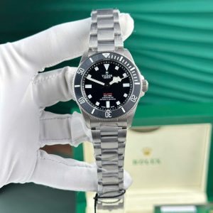 Đồng Hồ Tudor Pelagos Titanium 25407N-0001 Mặt Đen Replica 1:1 Nhà Máy ZF 39mm