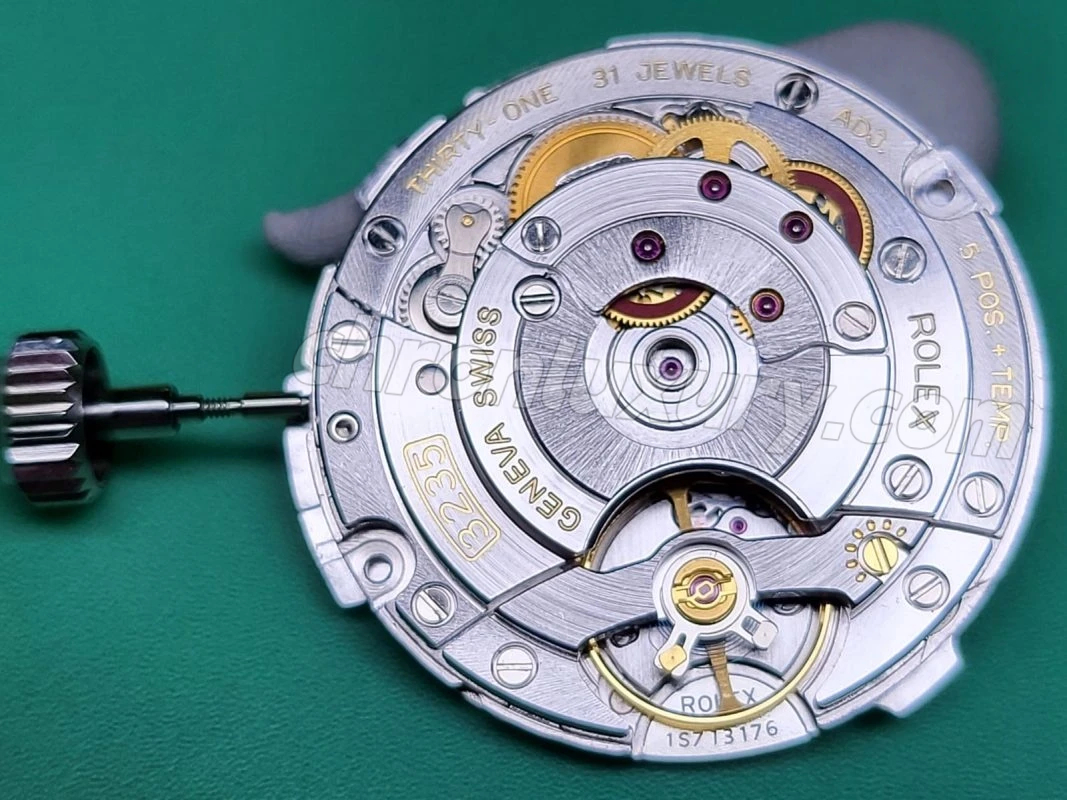 VS3235 movement used for+ 41mm Rolex Submariner replicas