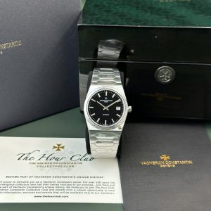 Đồng Hồ Vacheron Constantin Historiques 222 Mặt Số Đen Replica 1:1 8+ Factory 37mm