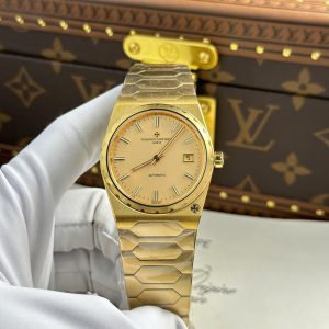 Đồng Hồ Vacheron Constantin Historiques 222 Vintage Vàng Gold Mặt Số Vàng Rep 1:1 8+ Factory 37mm