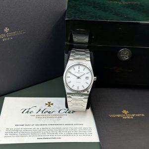 Đồng Hồ Vacheron Constantin Historiques 222 Mặt Trắng Replica 1:1 8+ Factory 37mm