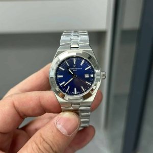 Đồng Hồ Nữ Vacheron Constantin Overseas 4600V/200A-B980 Mặt Xanh Replica 35mm