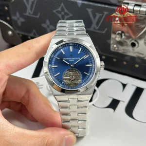 Vacheron Constantin Overseas 6000V Tourbillon Blue Dial Best Replica BBR 42.5mm