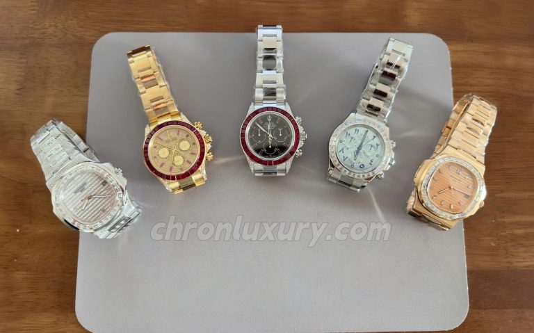 Solid Gold Replica Watches: A Luxury Choice Without the Hefty Price Tag