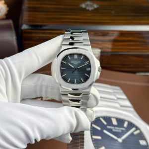 Đồng Hồ Patek Philippe Nautilus 5711/1A-010 Mặt Xanh Blue Tinh Chỉnh Max Options 40mm